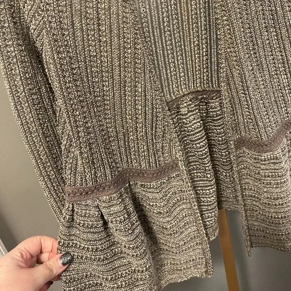 Knox Rose Open-Front Cardigan Sweater - Size Small - Picture 3 of 4